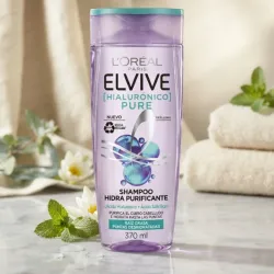 Shampoo L'ORÉAL Hialurónico Pure 370ml