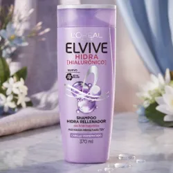 Shampoo L'ORÉAL Hidra Hialurónico 370ml