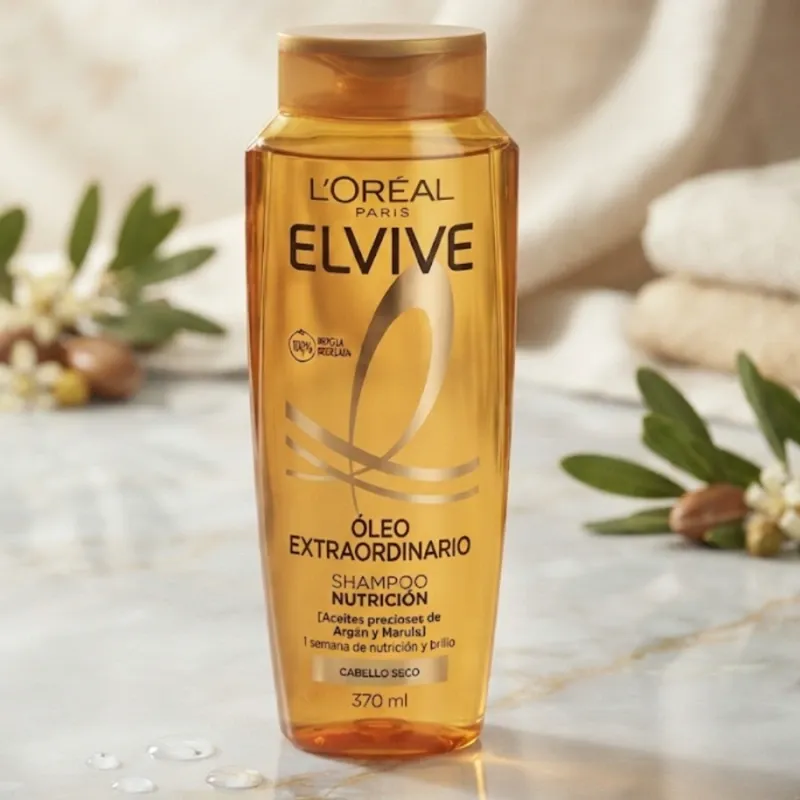 Shampoo L'ORÉAL Oleo Extraordinario 370ml