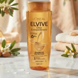 Shampoo L'ORÉAL Oleo Extraordinario 680ml