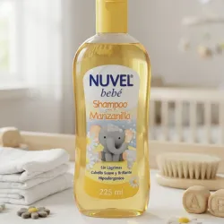 Shampoo Nuvel para bebe 225ml