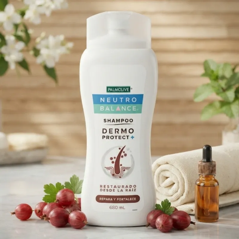 Shampoo Palmolive Dermo Protect 600ml