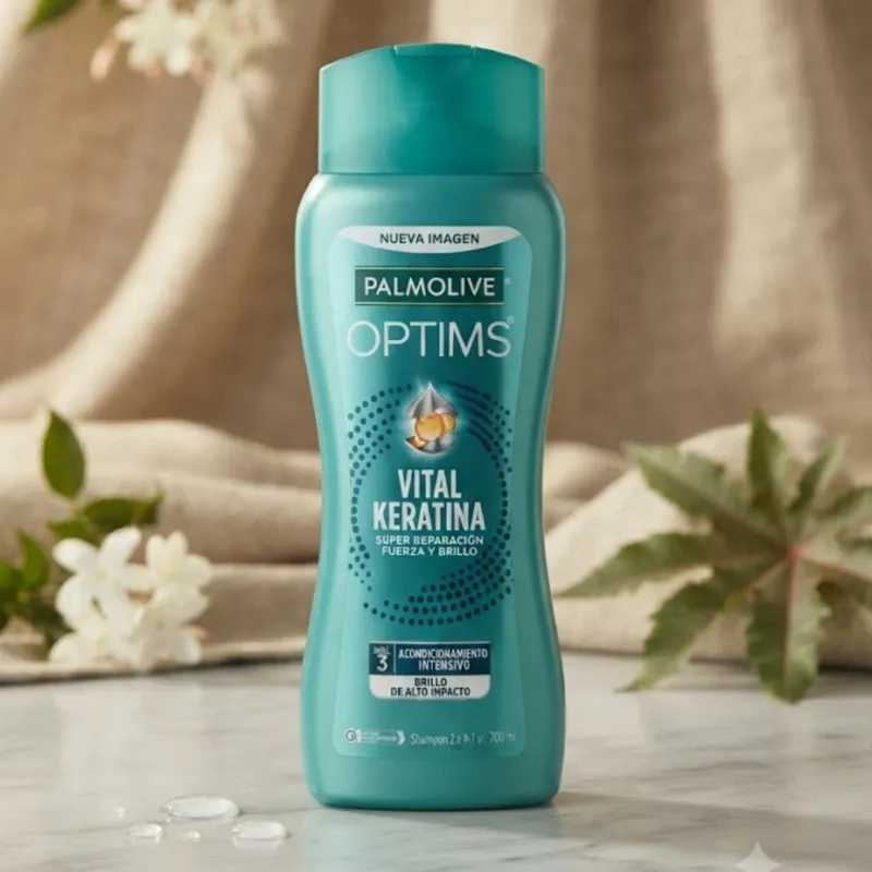 Shampoo Palmolive Vital Keratina 600ml