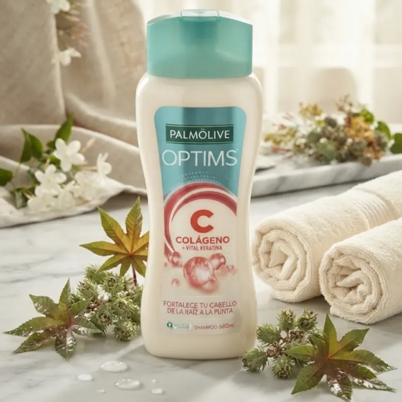Shampoo Palomive Colageno+Vital Keratina 600ml