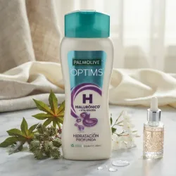 Shampoo Palomive Hialurónico+Keratina 600ml