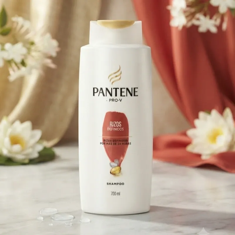 Shampoo Pantene Rizos Definidos 700ml