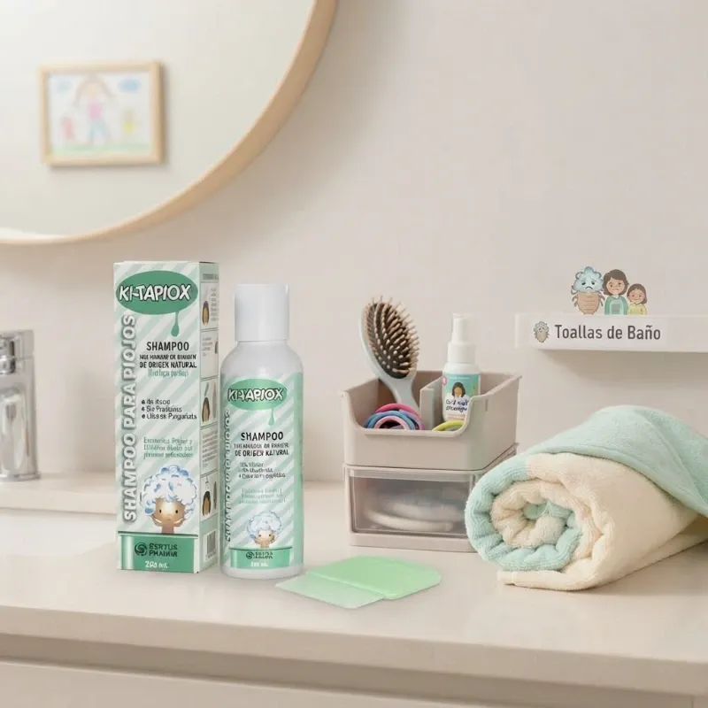 Shampoo para piojos 120ml