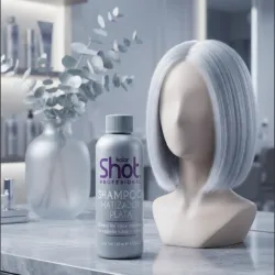 Shampoo Shot matizador plata 140ml