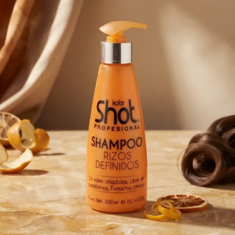 Shampoo Shot Rizos Definidos 300ml