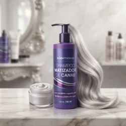 Shampoo Xiomara matizador de canas 240ml
