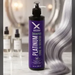 Shampoo Xiomara matizador platium 250ml