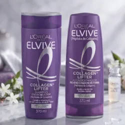 Shampoo y acondicionador L'ORÉAL Collagen Lifter 370ml