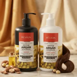 Shampoo y acondicionador REVLON Oil Argan 700ml