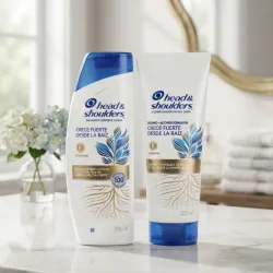 Juego de shampoo y acondicionador Head Shoulders 375ml