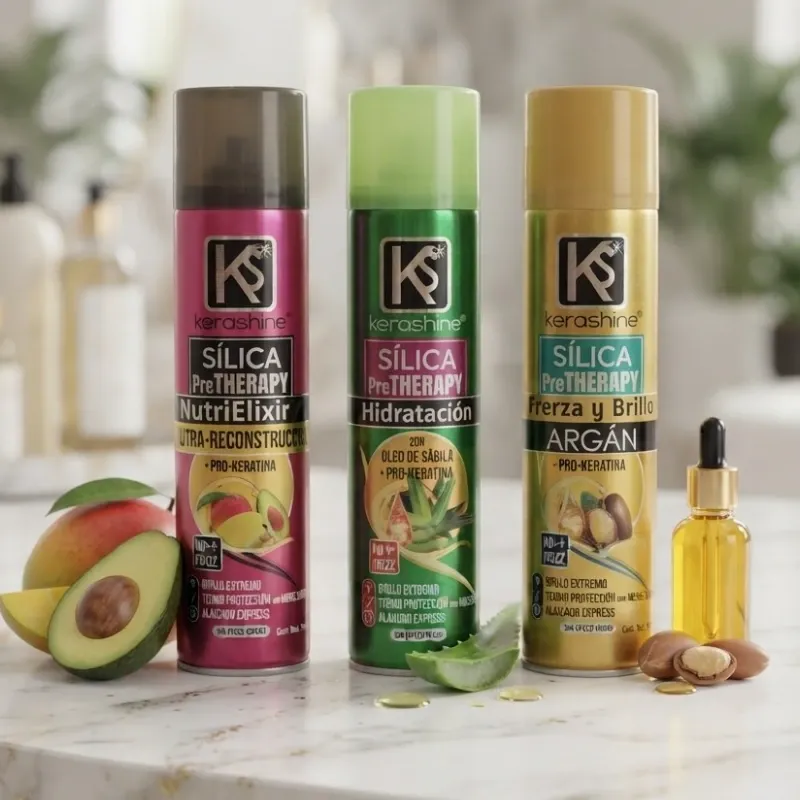 Silica en spray Kerashine 300ml
