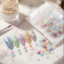 Sobre decoración de Estrellas x50
