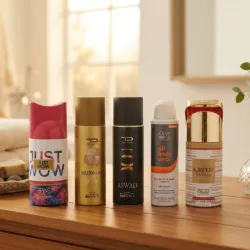 Spray corporal