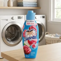 Suavizante Suavitel 100% más fragancia 700ml