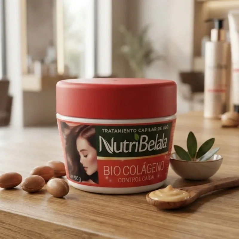 Tratamiento Nutribela Biocolágeno 90g