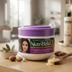 Tratamiento Nutribela con Suero Hialurónico 300g