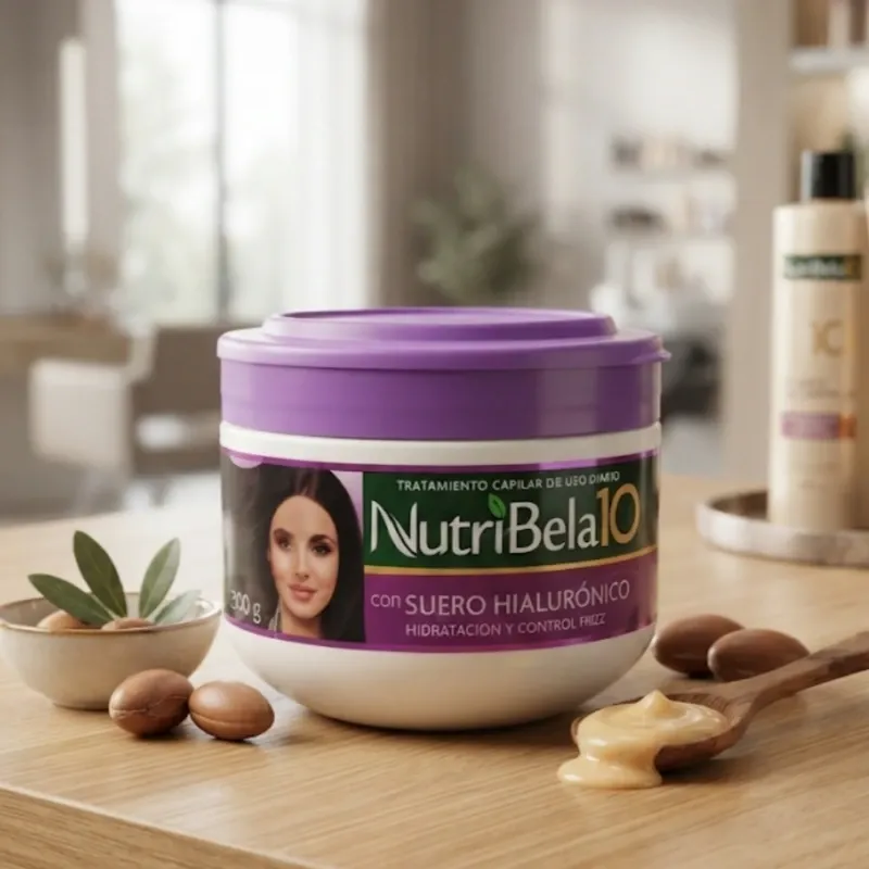Tratamiento Nutribela con Suero Hialurónico 300g