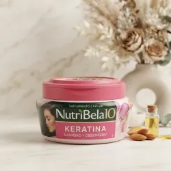 Tratamiento Nutribela Keratina 200g
