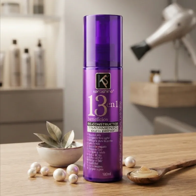 Tratamiento para peinar KeraShine 13 en 1 180ml
