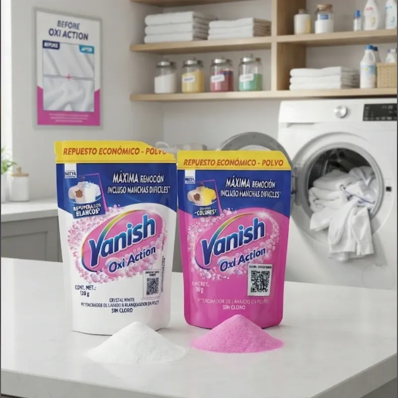 Vanish oxi action sin cloro 120g