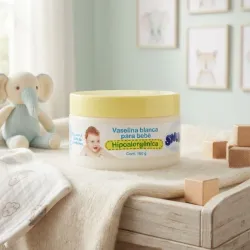Vaselina blanca para bebe hipoalérgenica 100g