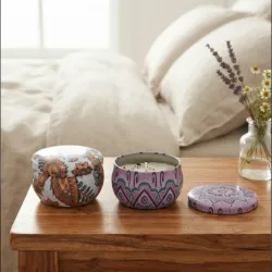 Velas aromáticas