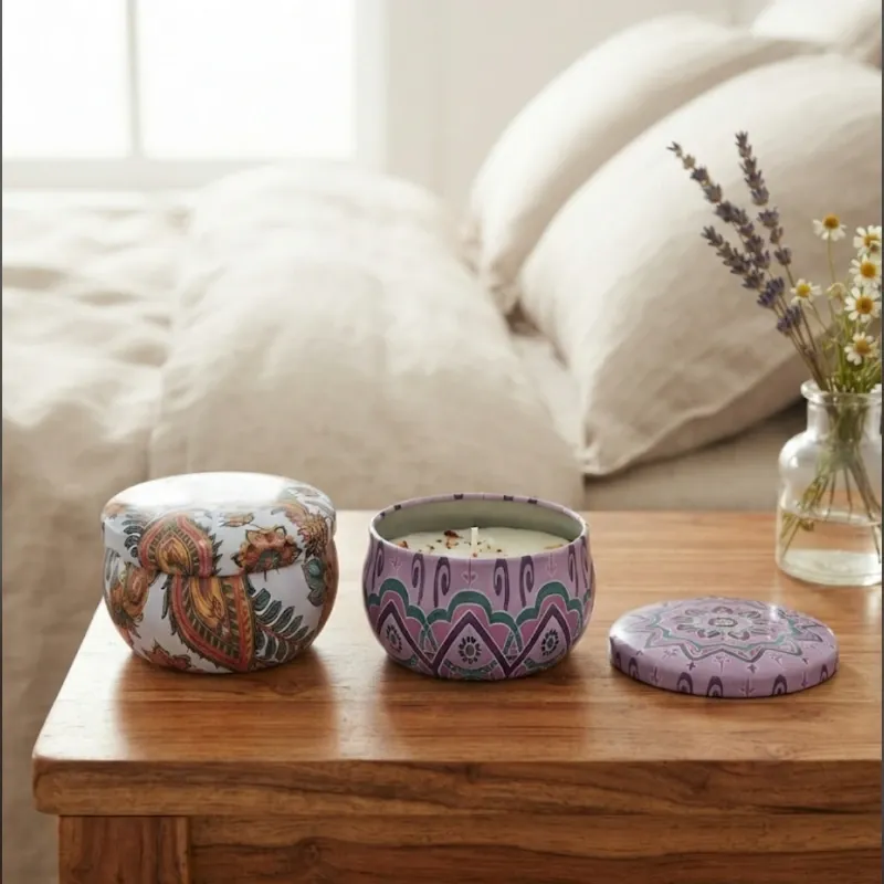 Velas aromáticas