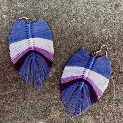 ¿Hojas o plumas?