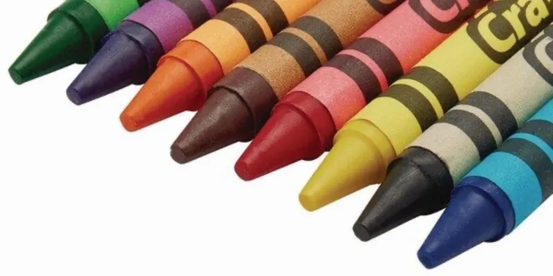 Crayolas.