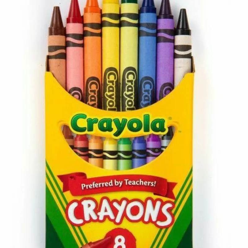 Crayolas.