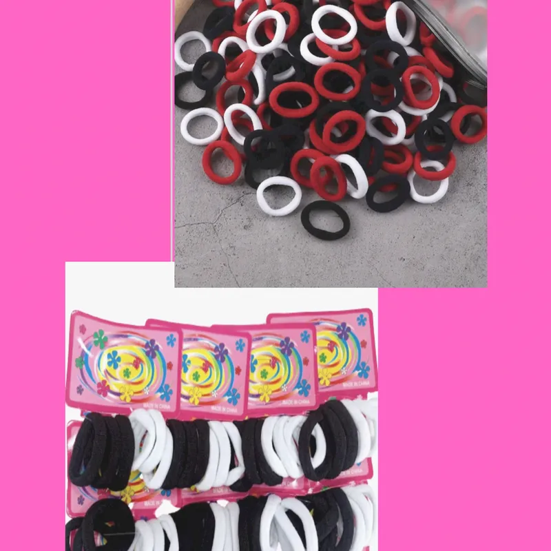 Felpas finas y chiquitas para el cabello .