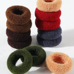 Felpas gruesas para el cabello.
