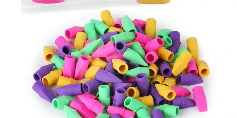 Gomas para lápiz 