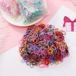 Ligas para peinar trenzas y otros.