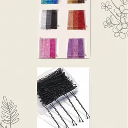 Presillas para el cabello.