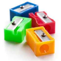 Sacapuntas plásticos 