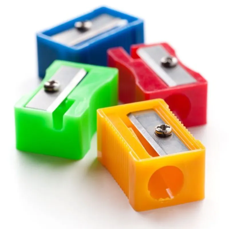 Sacapuntas plásticos 