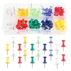 Tachuelas para mapas y otros usos.