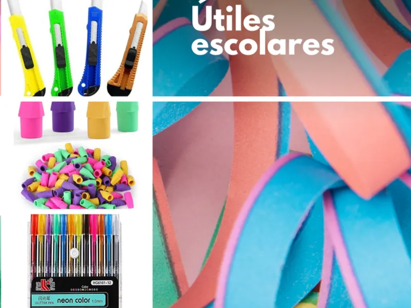 Útiles escolares