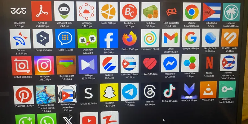 APLICACIONES PARA DISPOSITIVOS MÓVILES 