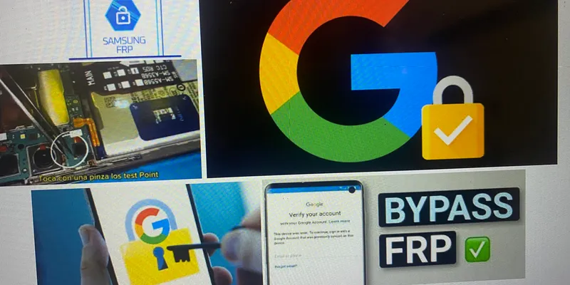 ELIMINACIÓN DE CUENTAS GOOGLE (FRP)
