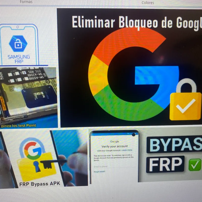 ELIMINACIÓN DE CUENTAS GOOGLE (FRP)