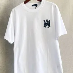 "Amiri Gothic Monogram Tee"