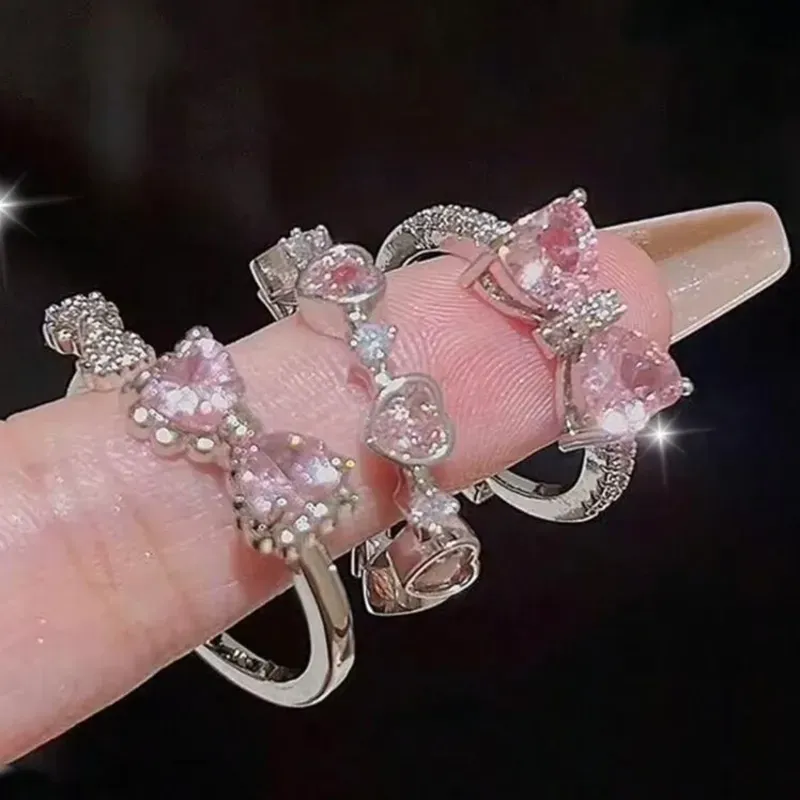  Anillo "Corazones de Rosa"