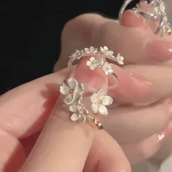 Anillo Flor de Cerezo