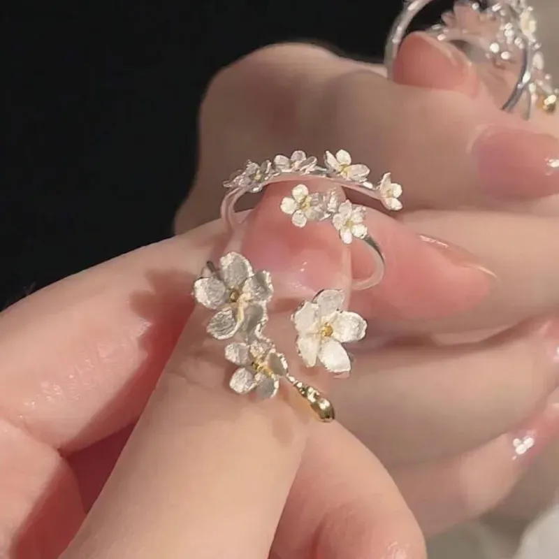 Anillo Flor de Cerezo